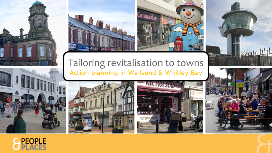 A tale of revitalising two towns