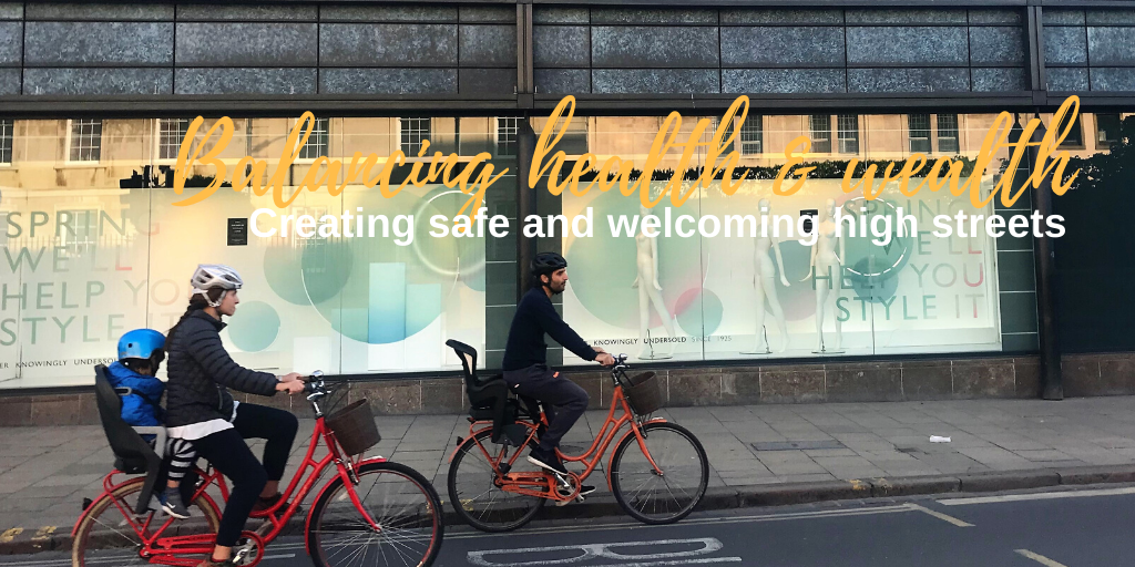 Balancing health and wealth on the high street blog on balancing and wealth on the high street