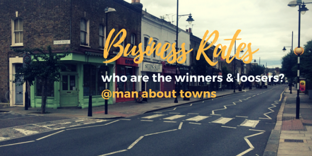 Business Rates Budget Revaluation Town Centres