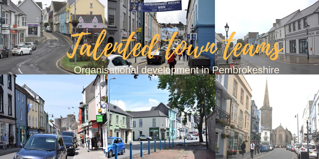 talented town teams Pembrokeshire