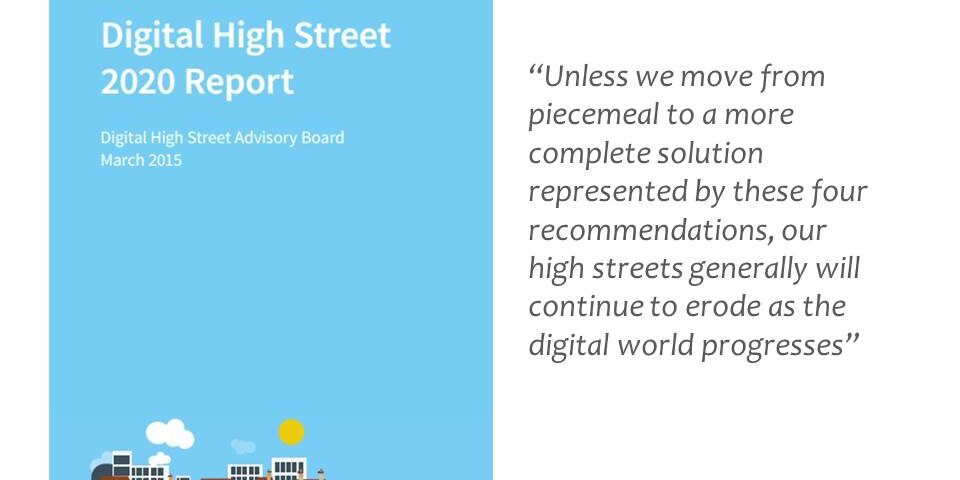 Digital High Street 2020 Report Digital High Street