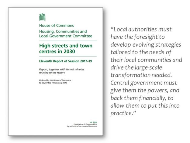 High Streets Town Centres 2030