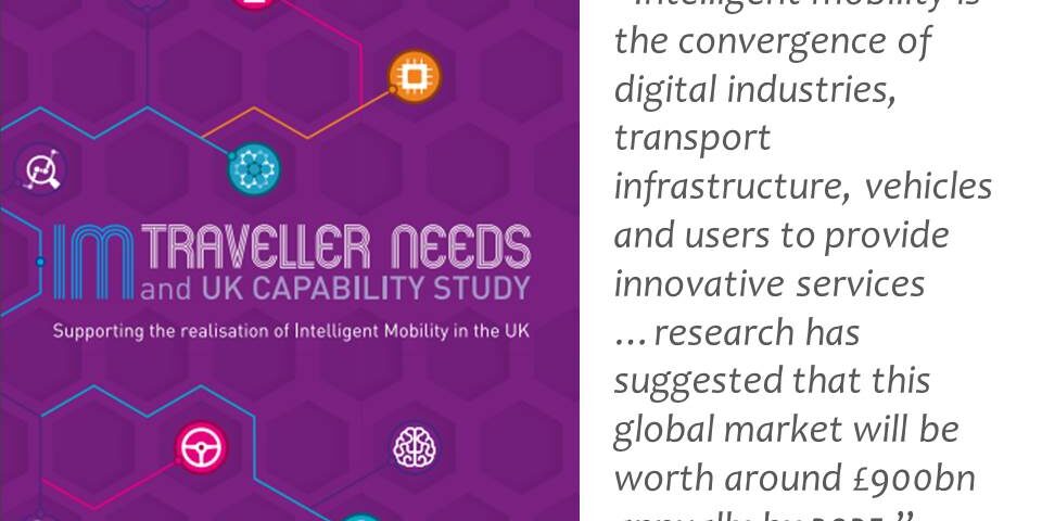Intelligent Mobility Traveller Needs Communities