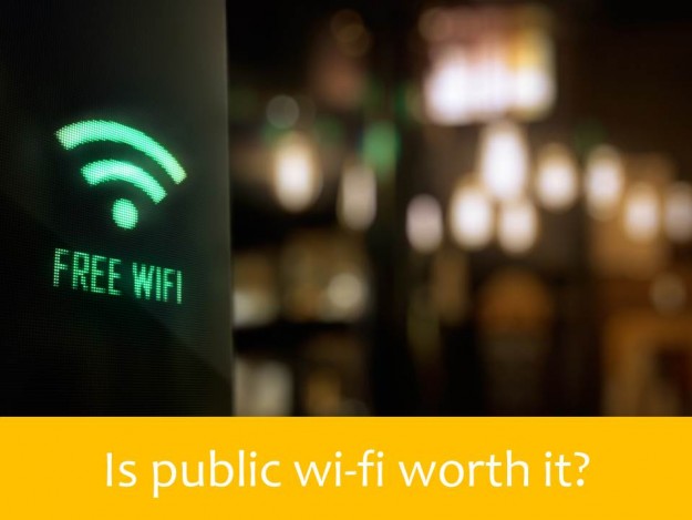 Is public wi-fi worth it free public wi-fi town centre