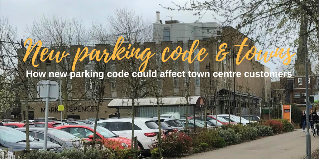town centre supermarket parking