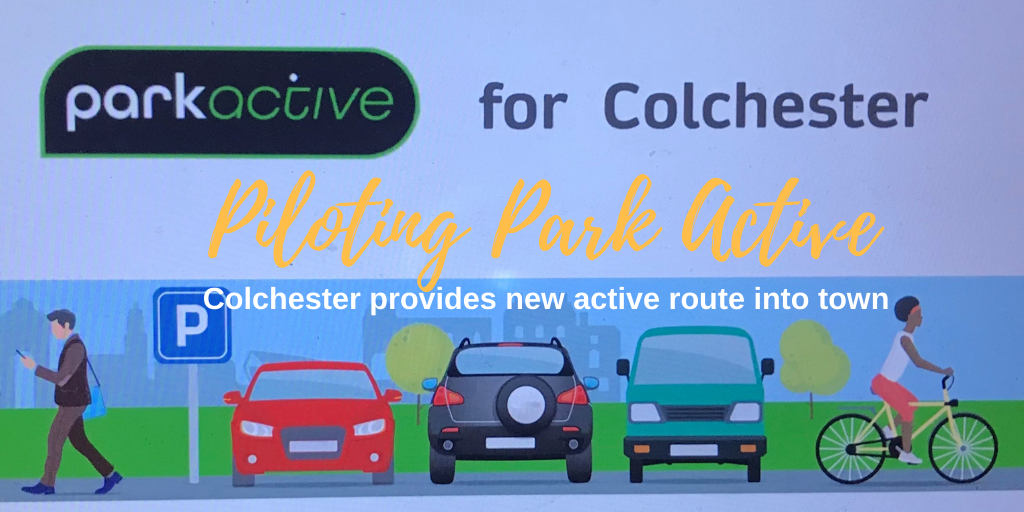 Park Active for Colchester branding