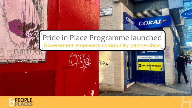 Pride in Place Programme launched