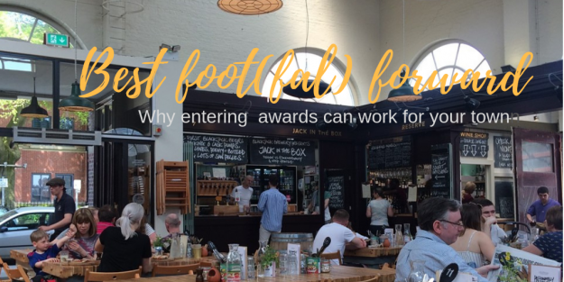 Award High Street town centre