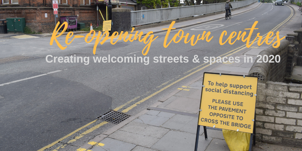 Guidance on reopening town & city centres post-COVID 19
