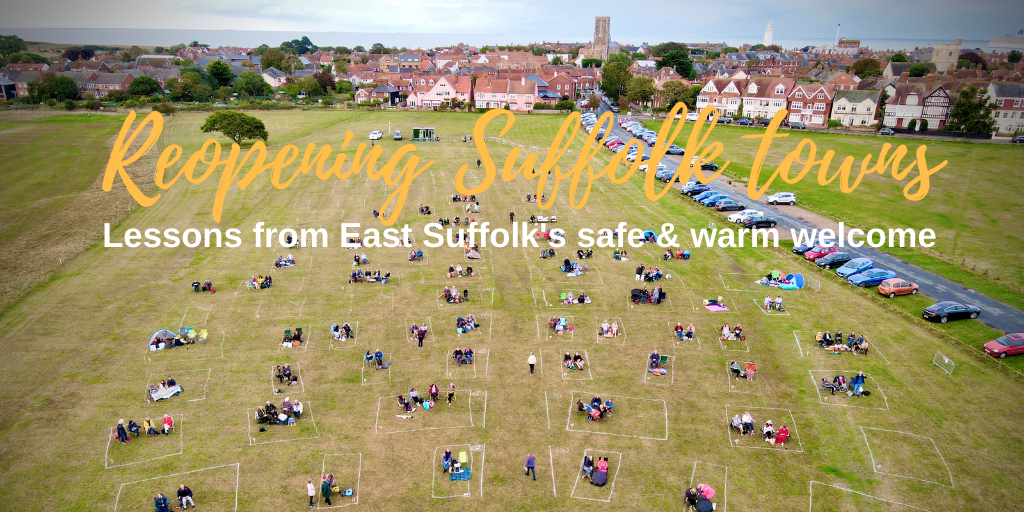 open air cinema Southwold