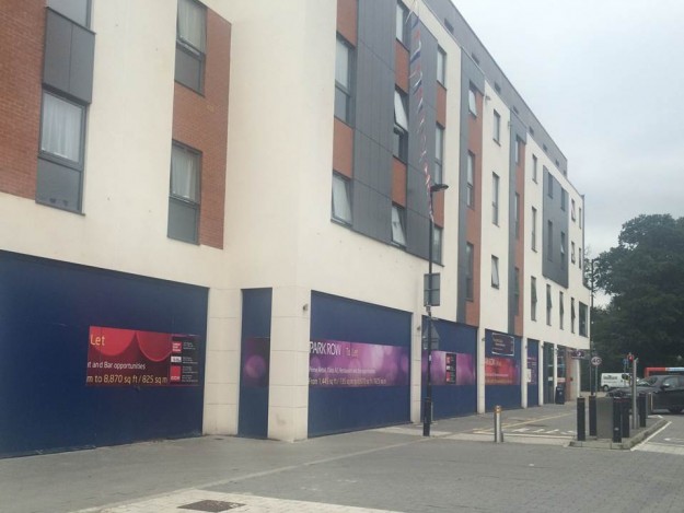 Future retail town centres