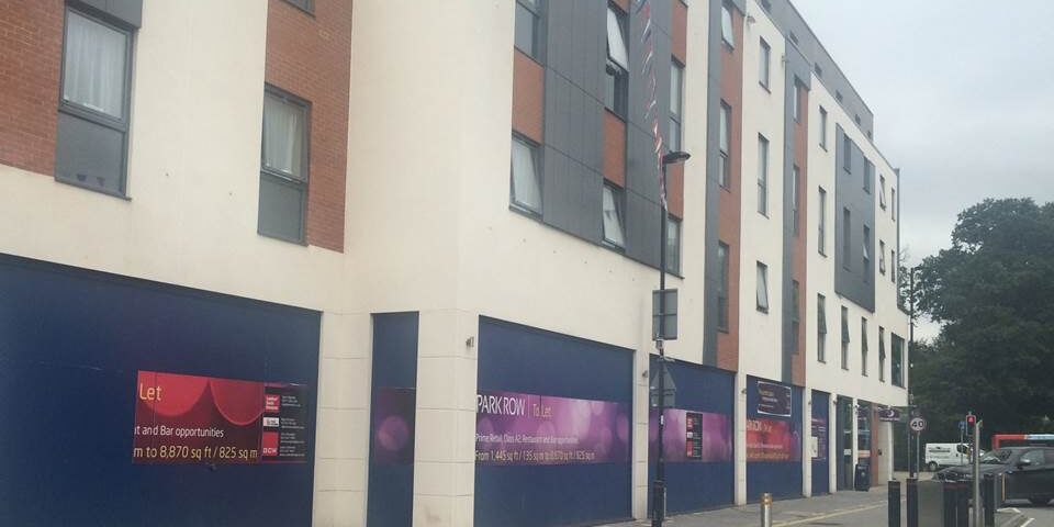Future retail town centres