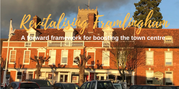 Shops in Framlingham market place