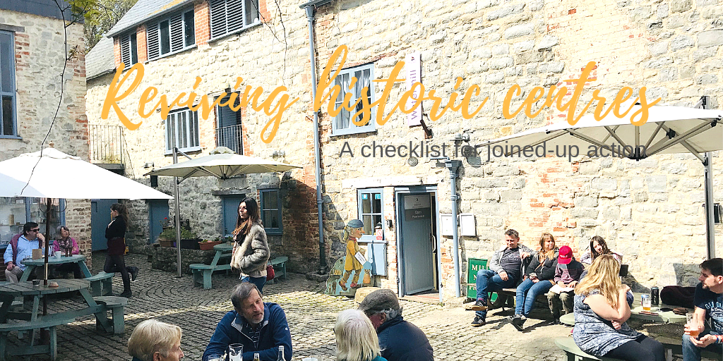reviving historic town centres