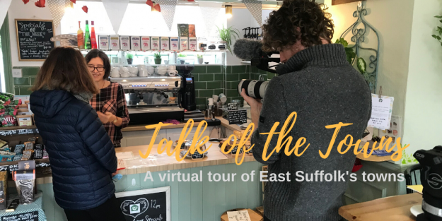Talk of the Towns East video Suffolk Felixstowe