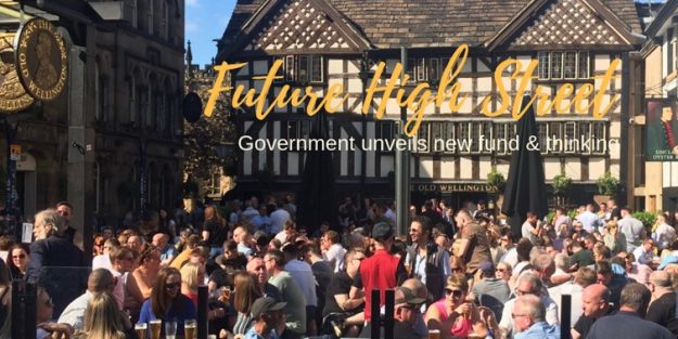 High Street Fund Government town centres