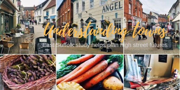 Understanding the future for East Suffolk towns Town centre understanding issues planning for future